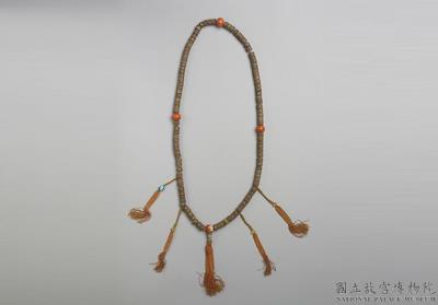 图片[2]-Bone prayer beads, presented by the Panchen Erdeni to the Qing court in 1780, Qing dynasty, 18th c., Tibetan work-China Archive